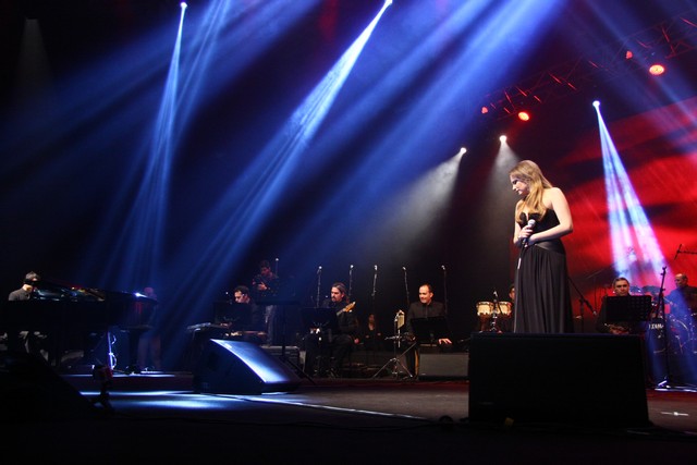 Tania Kassis in Concert